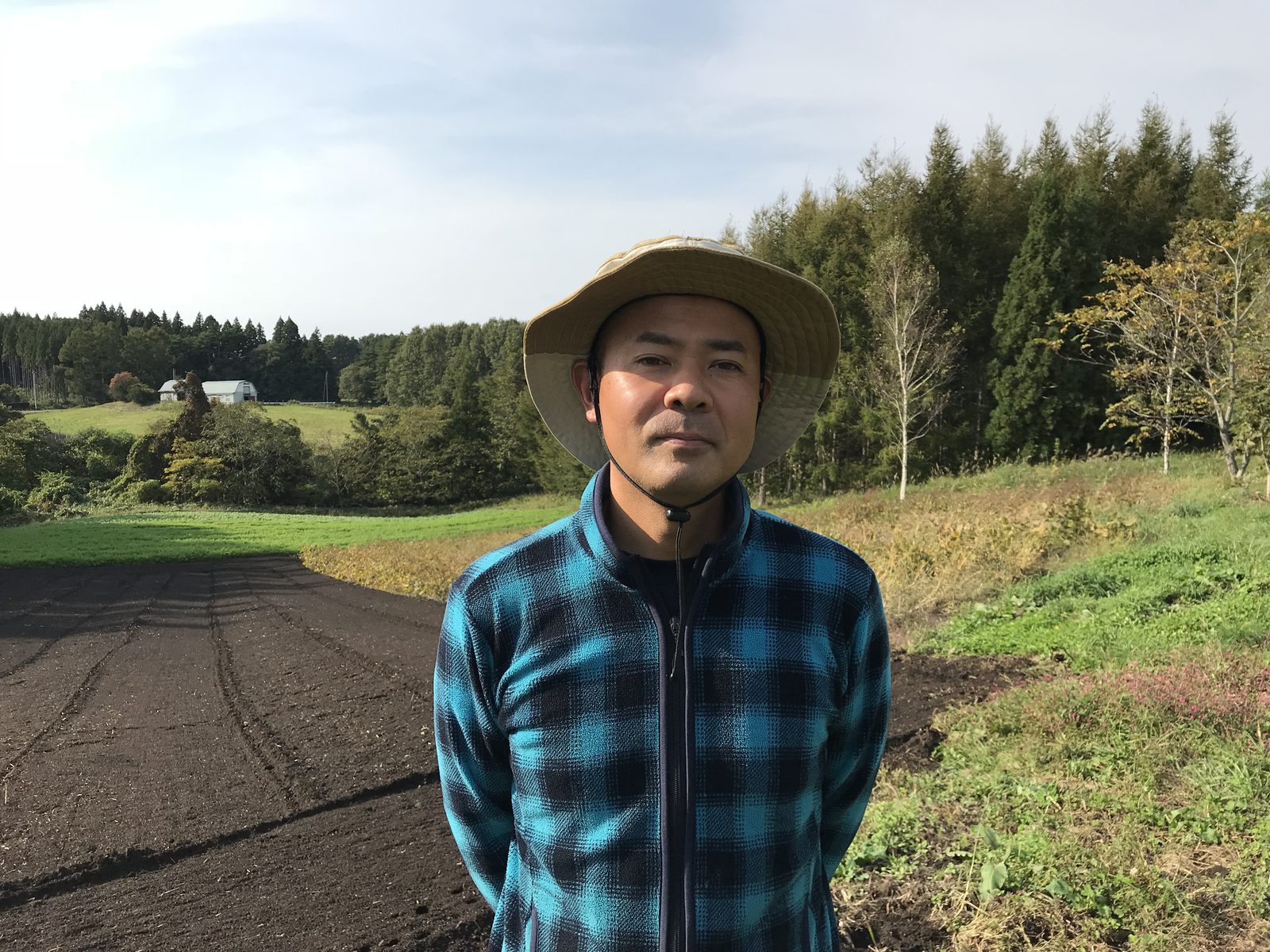 なんごうゆめファーム 鈴木正樹さん